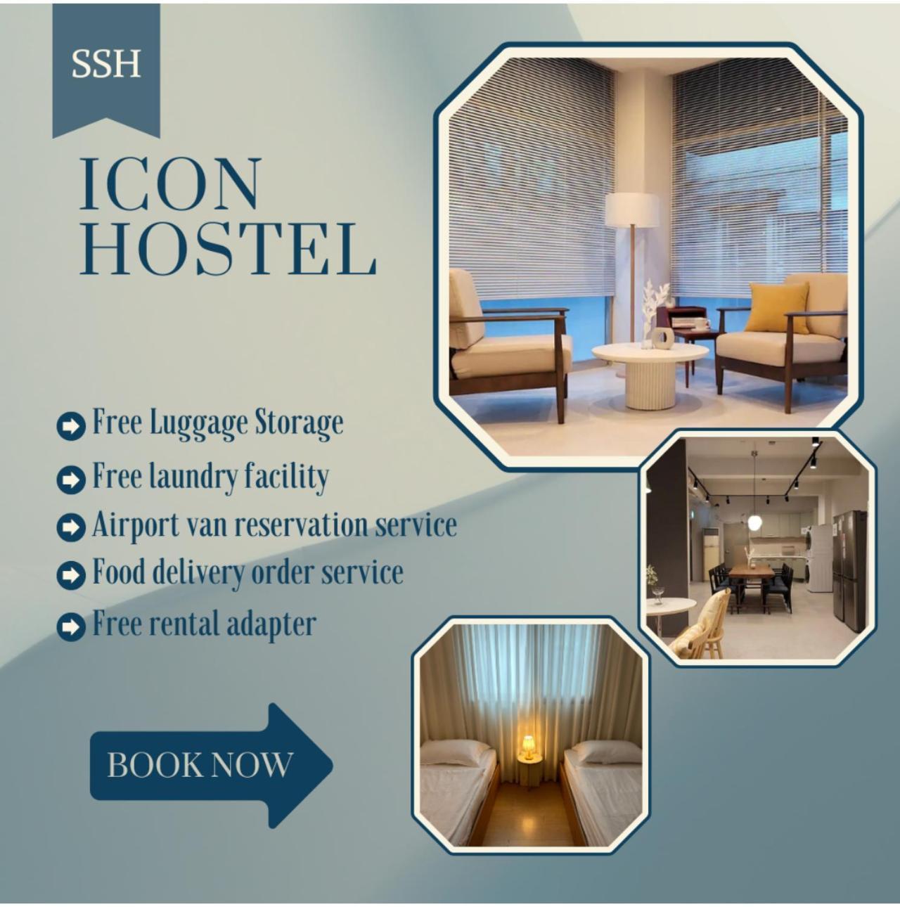 Ssh Icon Hostel Seoul Luaran gambar